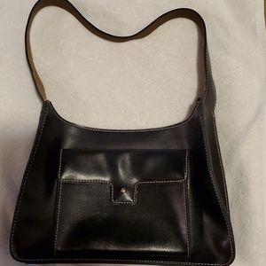 Black purse